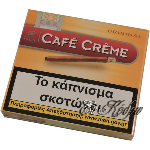 CAFE CREME: CAFE CREME ORIGINAL CIGARILLOS 10s