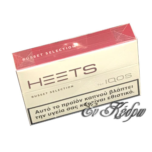 iQOS HEETS: HEETS Russet SELECTION 20s