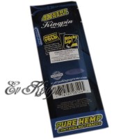 KingPin Hemp Blunts Wraps: KingPin Hemp Blunts Wraps - Blueberry Bomb