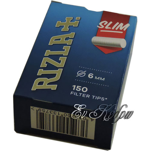 Filtre Rizla Slim 6mm - Distribución Mayorista